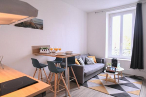 Studio COSY & CHIC Centre Ville Deuil La Barre